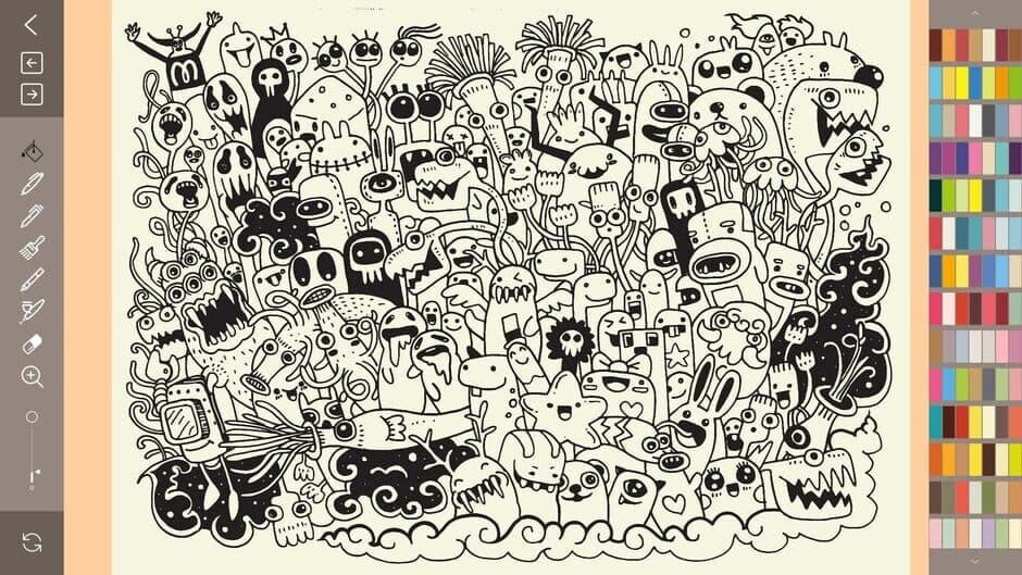 Скриншот 4 из A Coloring Break: Expansion pack 4