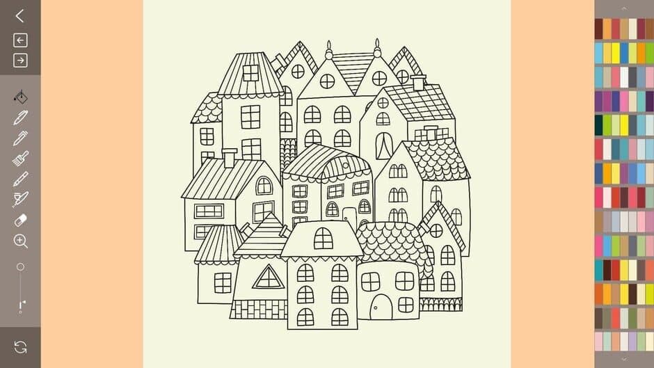 Скриншот 5 из A Coloring Break: Expansion pack 9
