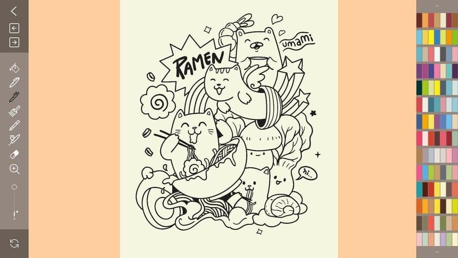 Скриншот 2 из A Coloring Break: Expansion pack 7