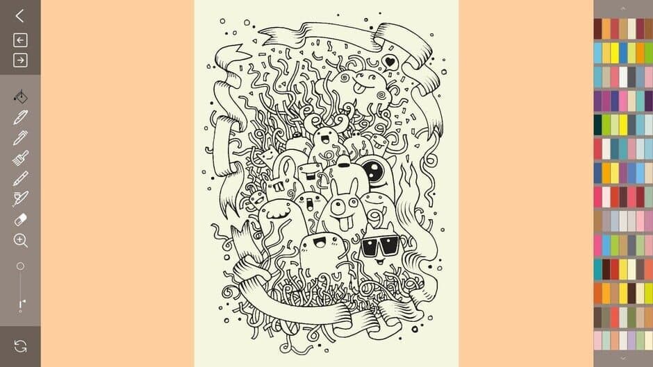 Скриншот 8 из A Coloring Break: Expansion pack 6