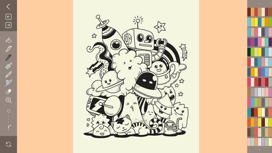 Скриншот 3 из A Coloring Break: Expansion pack 7