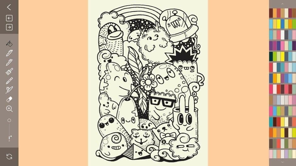 Скриншот 9 из A Coloring Break: Expansion pack 6