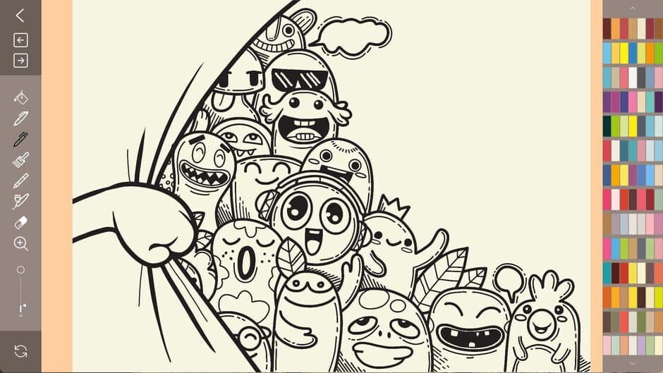 Скриншот 2 из A Coloring Break: Expansion pack 8