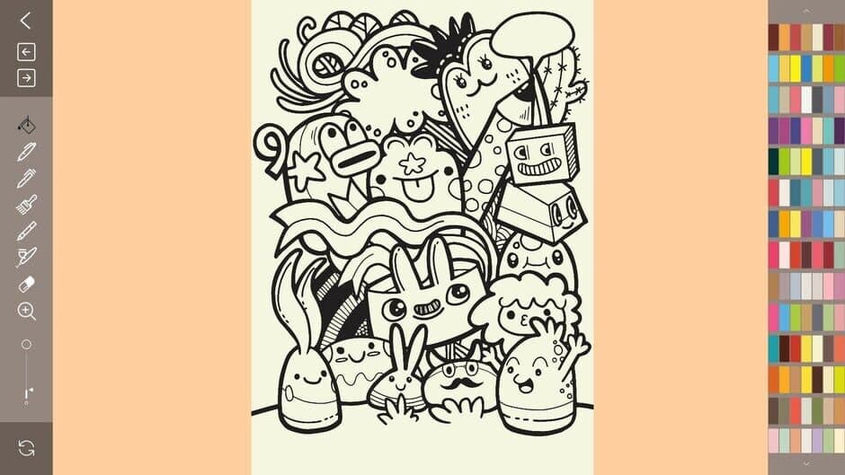 Скриншот 7 из A Coloring Break: Expansion pack 9