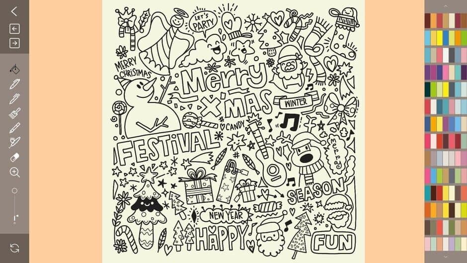 Скриншот 6 из A Coloring Break: Expansion pack 4