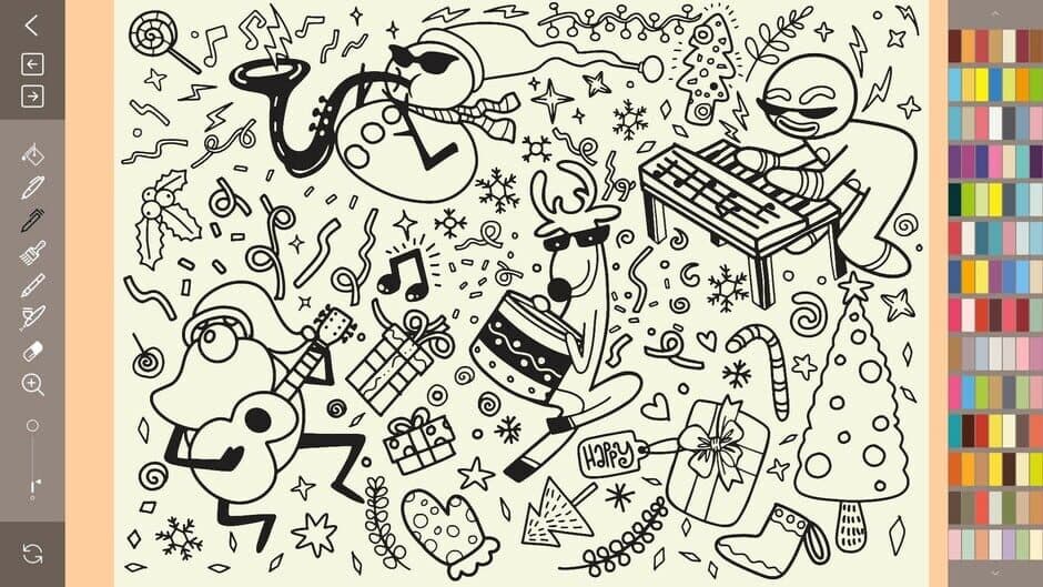 Скриншот 5 из A Coloring Break: Expansion pack 7
