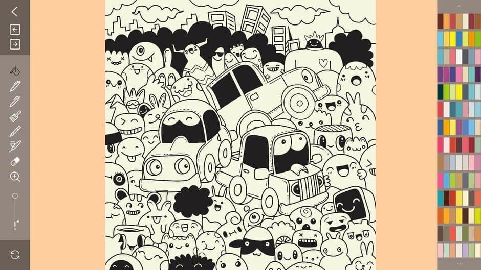 Скриншот 5 из A Coloring Break: Expansion pack 6