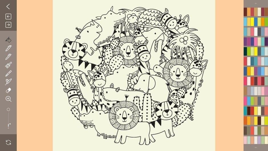Скриншот 10 из A Coloring Break: Expansion pack 5