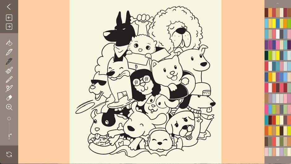 Скриншот 3 из A Coloring Break: Expansion pack 8