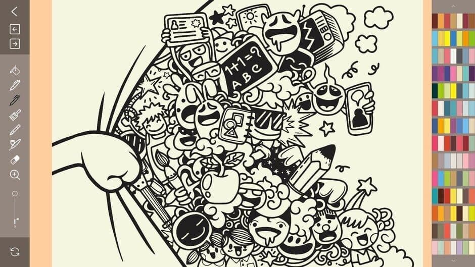 Скриншот 6 из A Coloring Break: Expansion pack 7