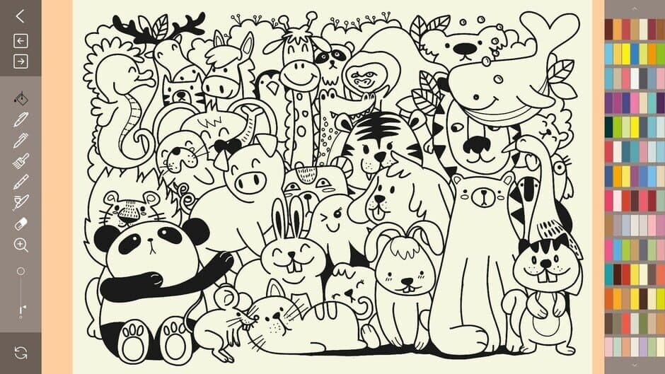 Скриншот 8 из A Coloring Break: Expansion pack 4