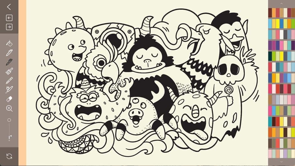 Скриншот 4 из A Coloring Break: Expansion pack 8