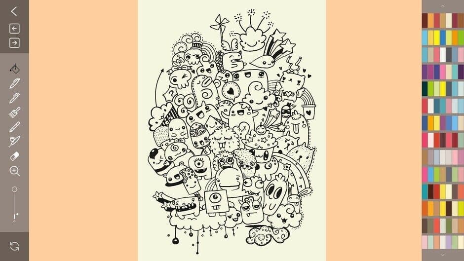 Скриншот 9 из A Coloring Break: Expansion pack 4