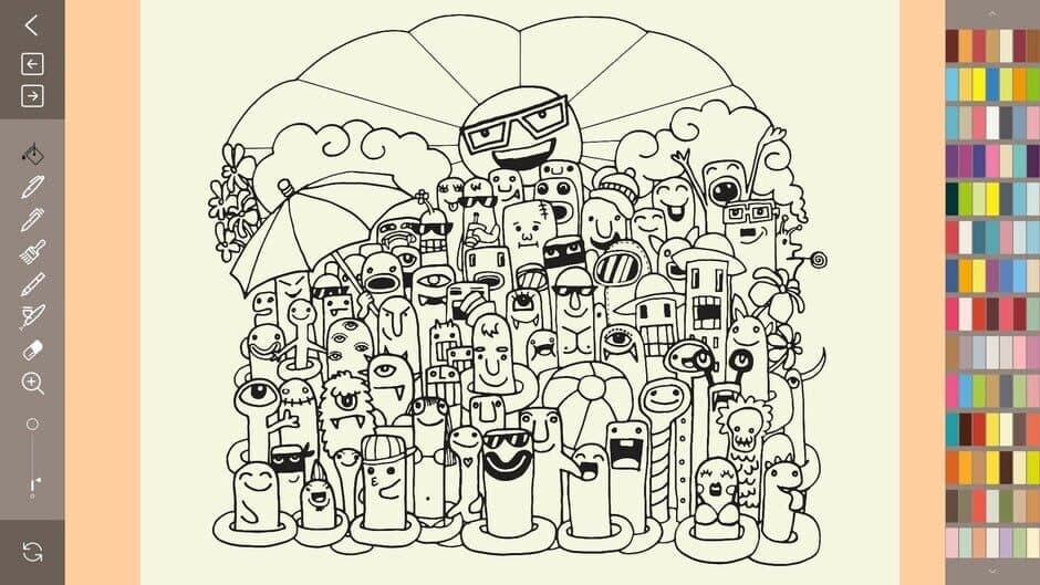 Скриншот 5 из A Coloring Break: Expansion pack 5