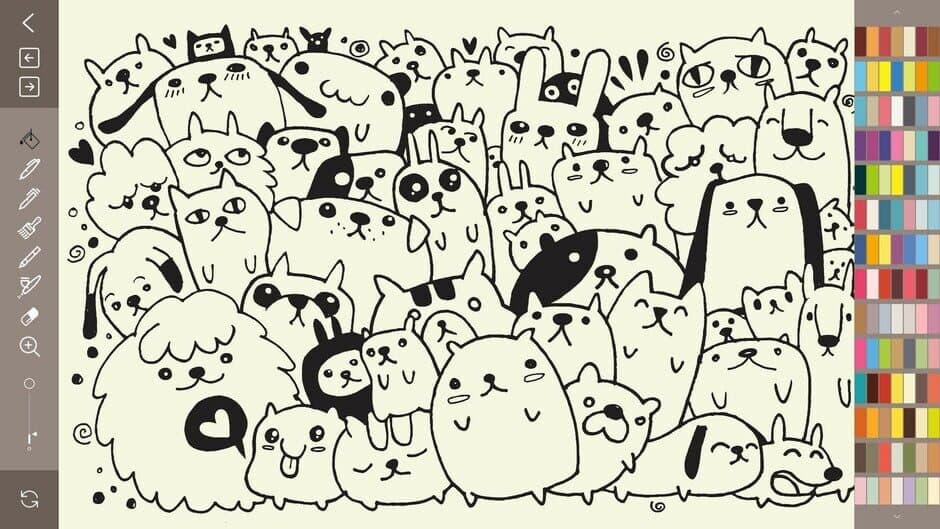 Скриншот 1 из A Coloring Break: Expansion pack 6