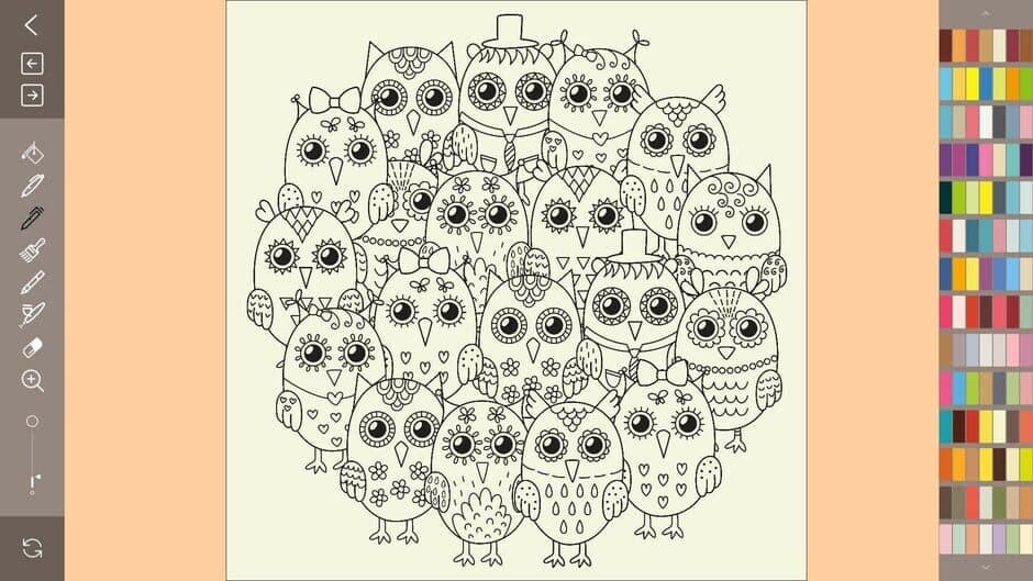 Скриншот 8 из A Coloring Break: Expansion pack 7