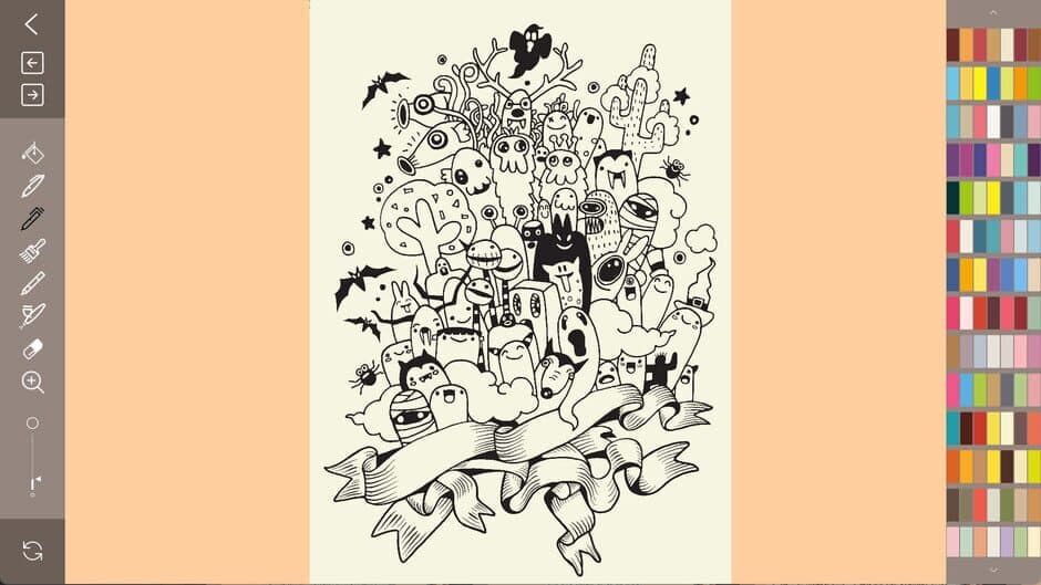 Скриншот 5 из A Coloring Break: Expansion pack 8