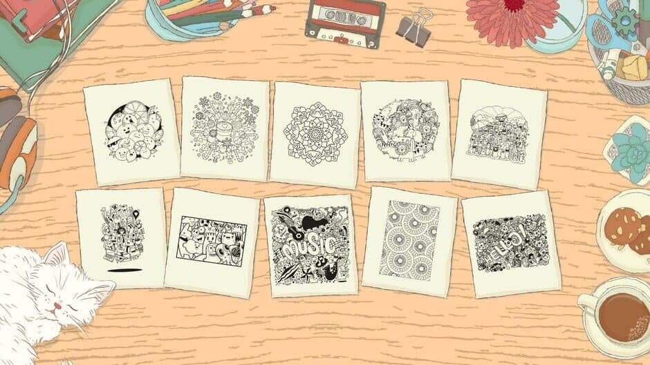 Скриншот 1 из A Coloring Break: Expansion pack 5