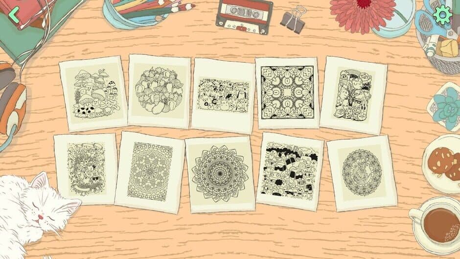 Скриншот 3 из A Coloring Break: Expansion pack 6