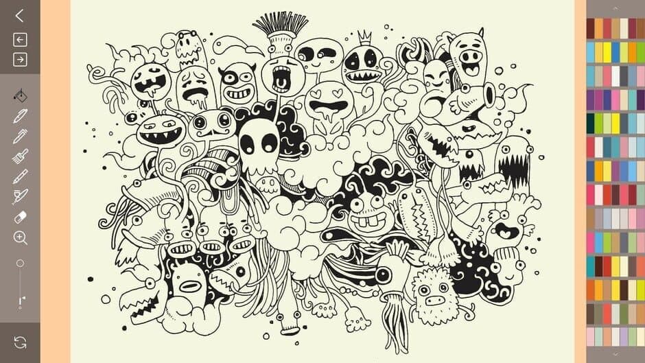 Скриншот 10 из A Coloring Break: Expansion pack 9