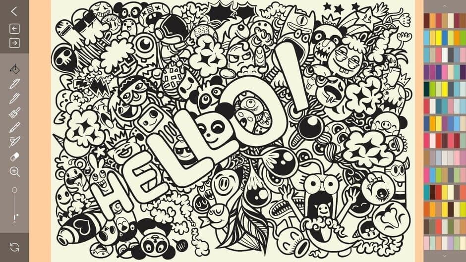 Скриншот 6 из A Coloring Break: Expansion pack 5