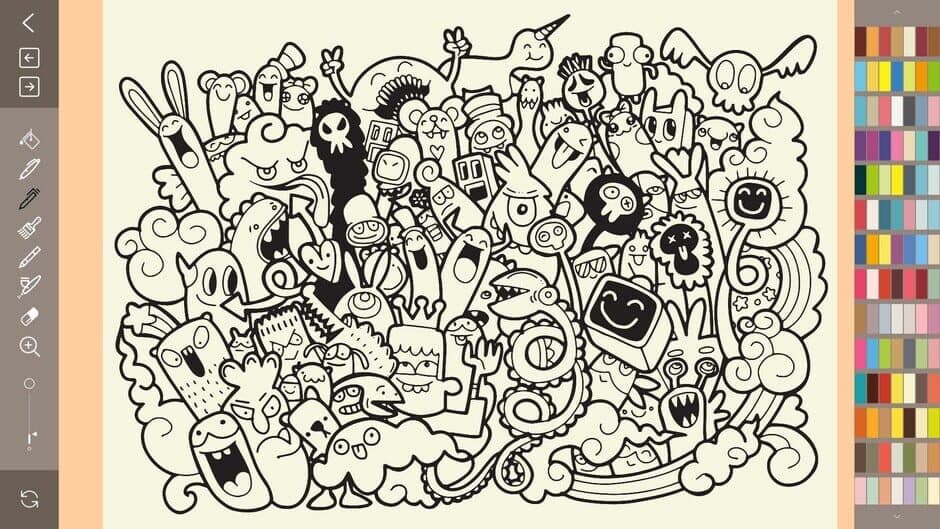 Скриншот 10 из A Coloring Break: Expansion pack 7