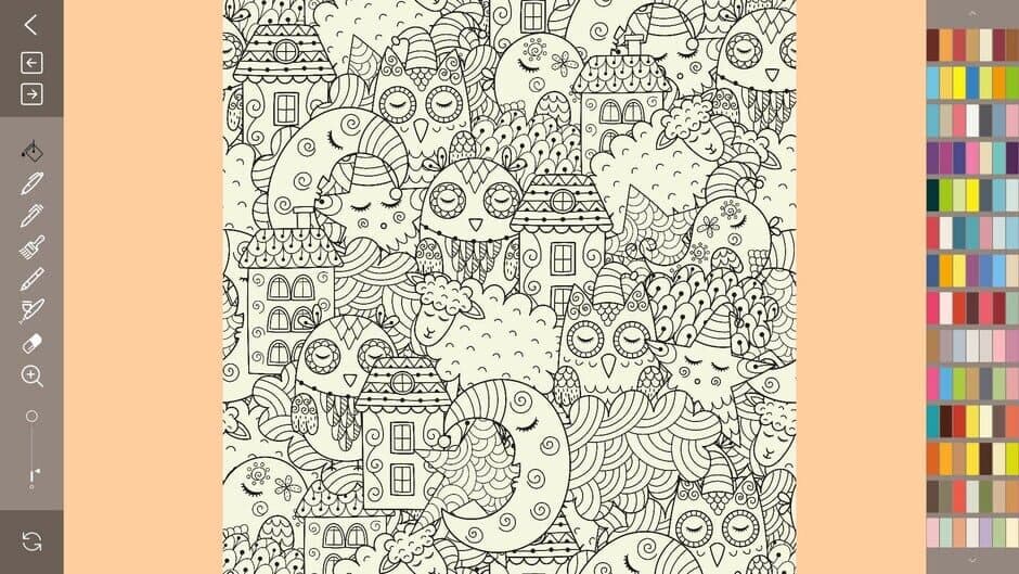 Скриншот 11 из A Coloring Break: Expansion pack 9