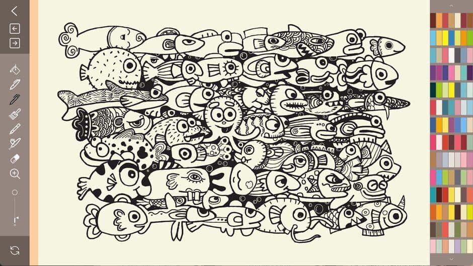 Скриншот 8 из A Coloring Break: Expansion pack 8