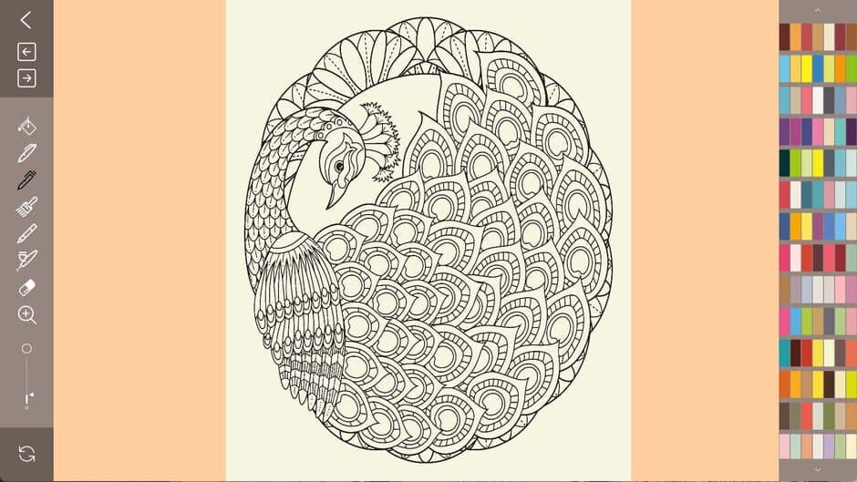 Скриншот 9 из A Coloring Break: Expansion pack 8