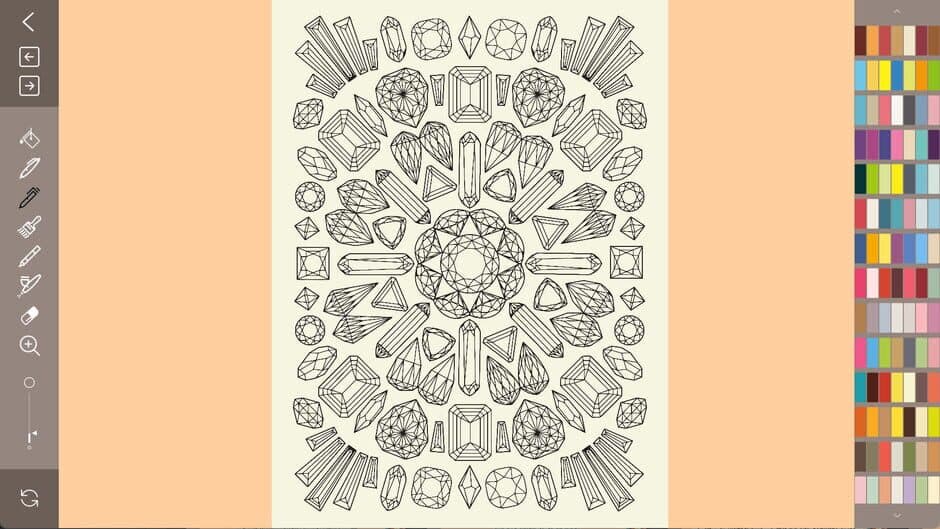 Скриншот 10 из A Coloring Break: Expansion pack 8