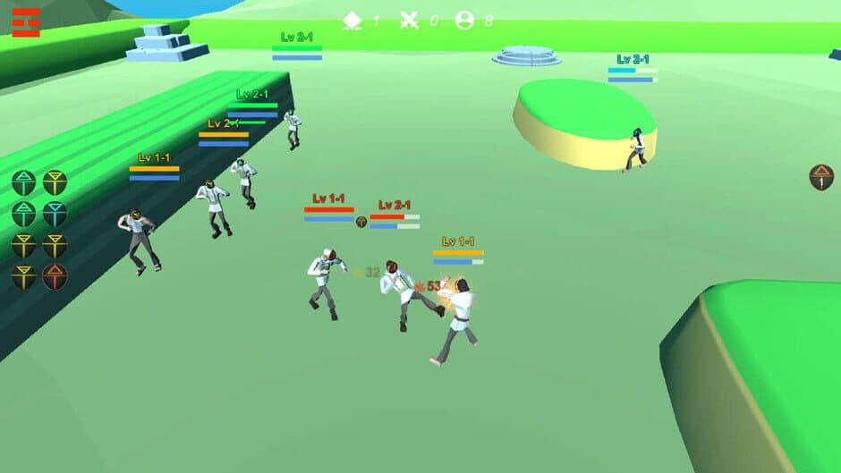 Скриншот 3 из Mask Fighting:Otherworldly Awakening