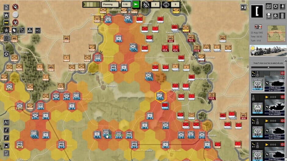Скриншот 1 из WEGO World War II: Stalingrad