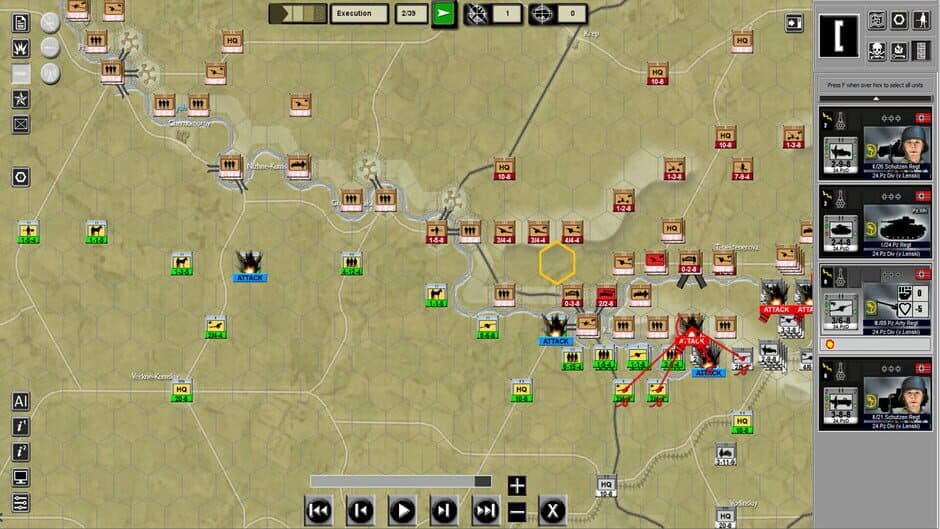 Скриншот 2 из WEGO World War II: Stalingrad