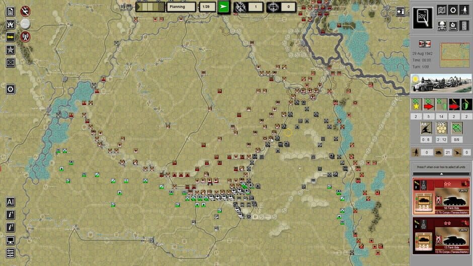 Скриншот 3 из WEGO World War II: Stalingrad