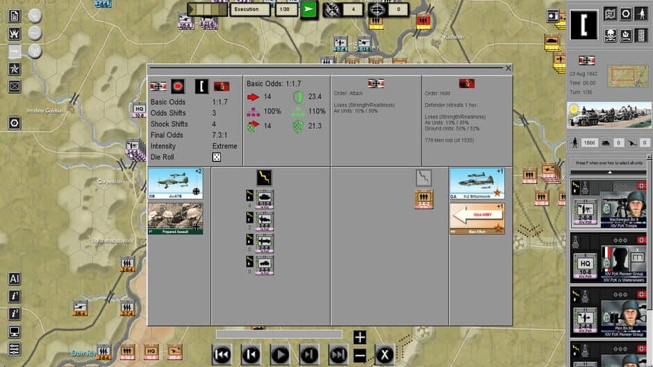 Скриншот 4 из WEGO World War II: Stalingrad
