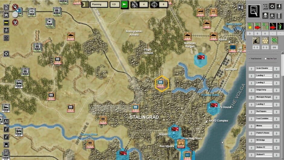 Скриншот 5 из WEGO World War II: Stalingrad