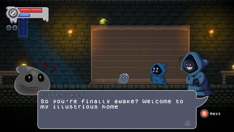 Скриншот 1 из Broken Hero: Slime Tower