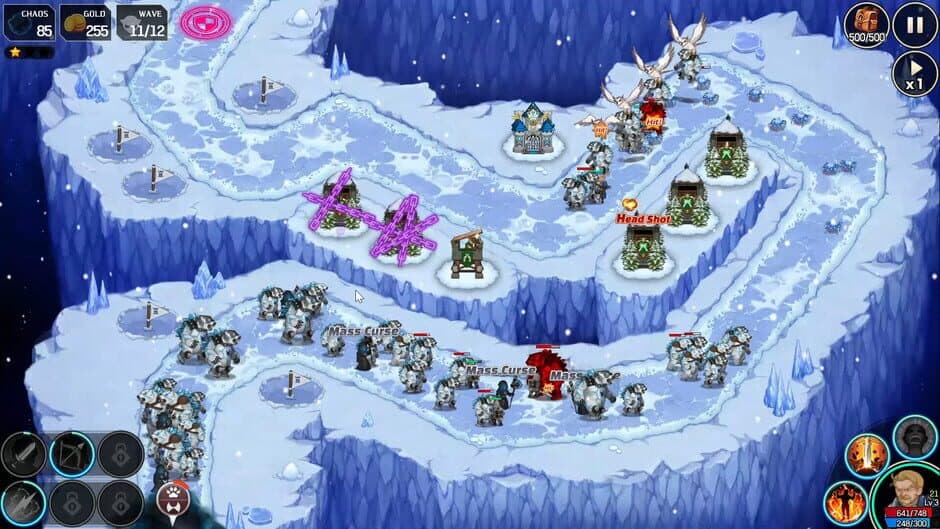 Скриншот 1 из Chaos Rush: Tower Defense