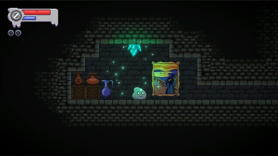 Скриншот 2 из Broken Hero: Slime Tower
