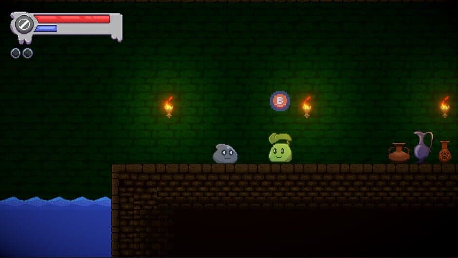 Скриншот 5 из Broken Hero: Slime Tower