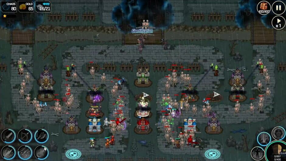 Скриншот 5 из Chaos Rush: Tower Defense