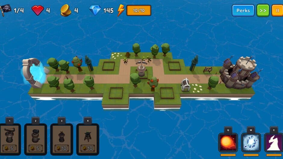 Скриншот 1 из Fantasy Tower Defense