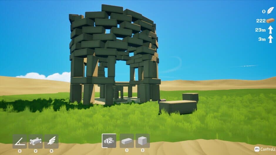 Скриншот 2 из A Game About Building A Tower