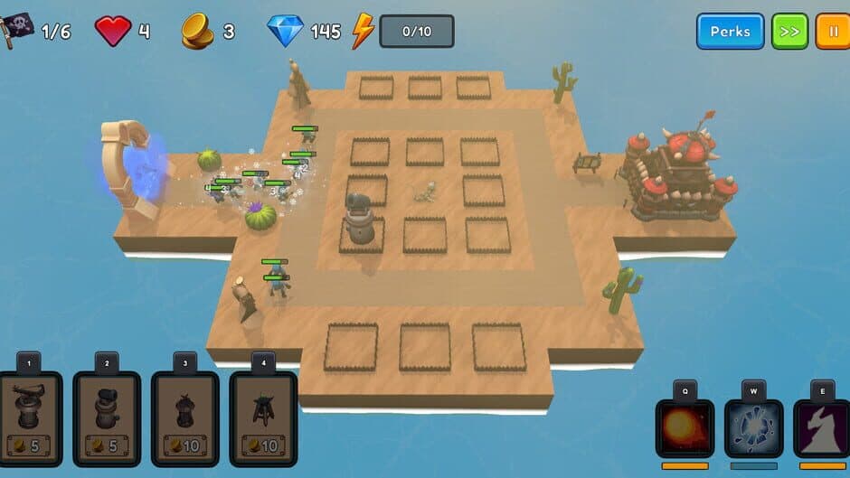 Скриншот 2 из Fantasy Tower Defense