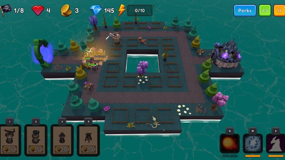 Скриншот 3 из Fantasy Tower Defense