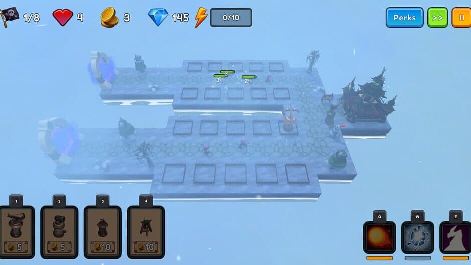 Скриншот 4 из Fantasy Tower Defense