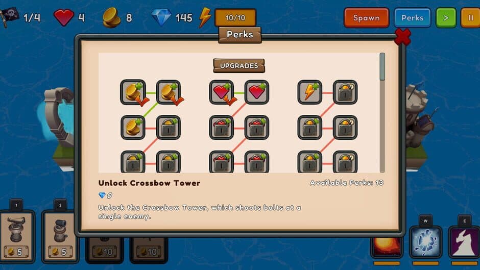 Скриншот 5 из Fantasy Tower Defense
