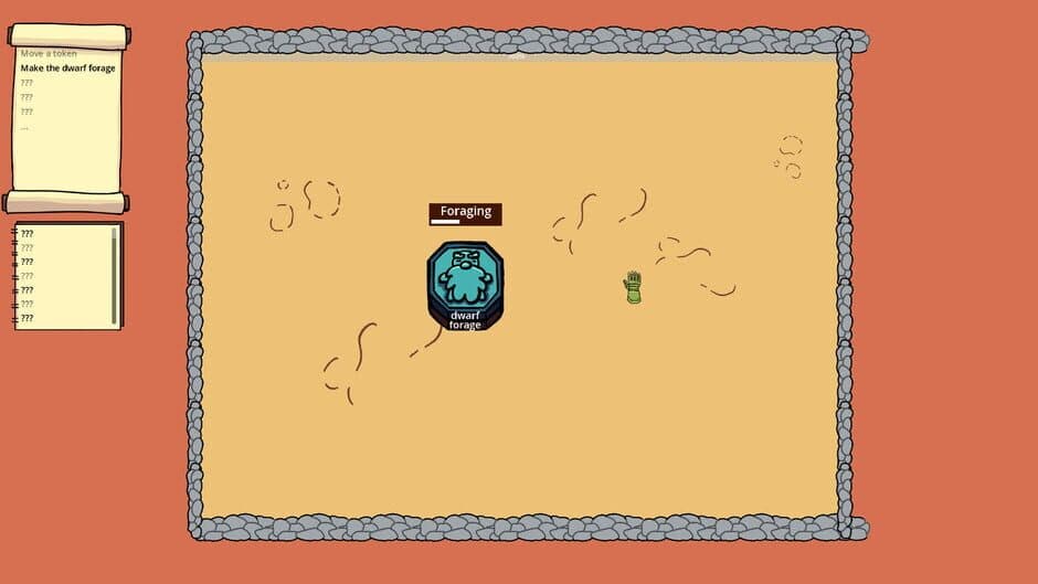Скриншот 1 из DwarfHold: Tokens & Towers