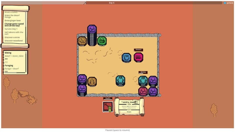 Скриншот 3 из DwarfHold: Tokens & Towers