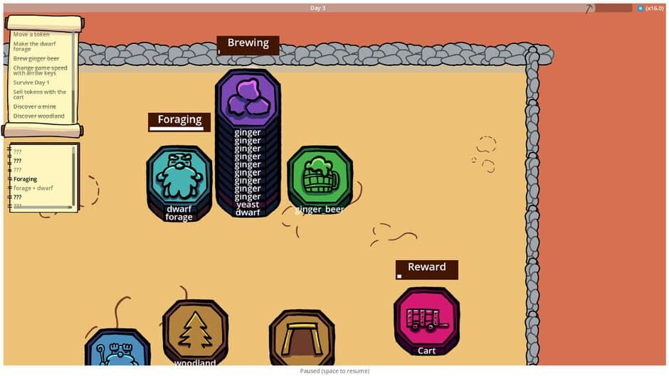 Скриншот 4 из DwarfHold: Tokens & Towers
